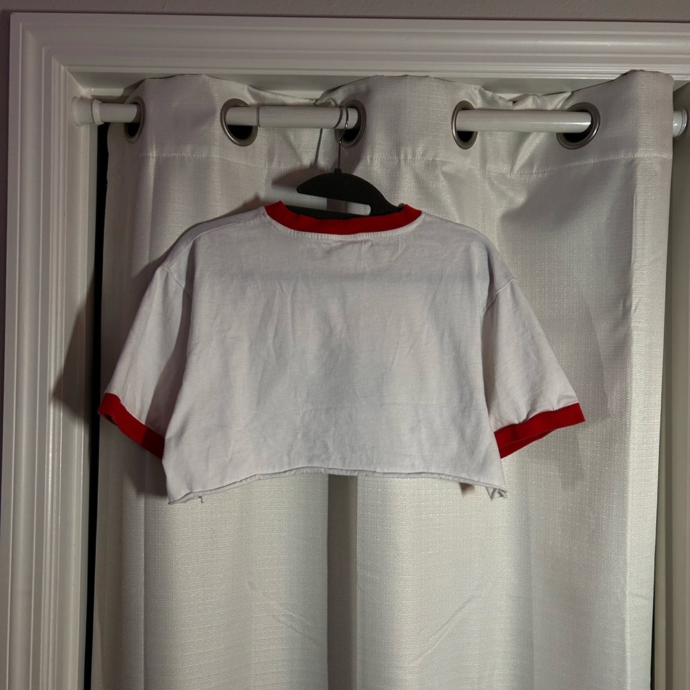 GOLF Heart Ringer-tee - Picture 2 of 3